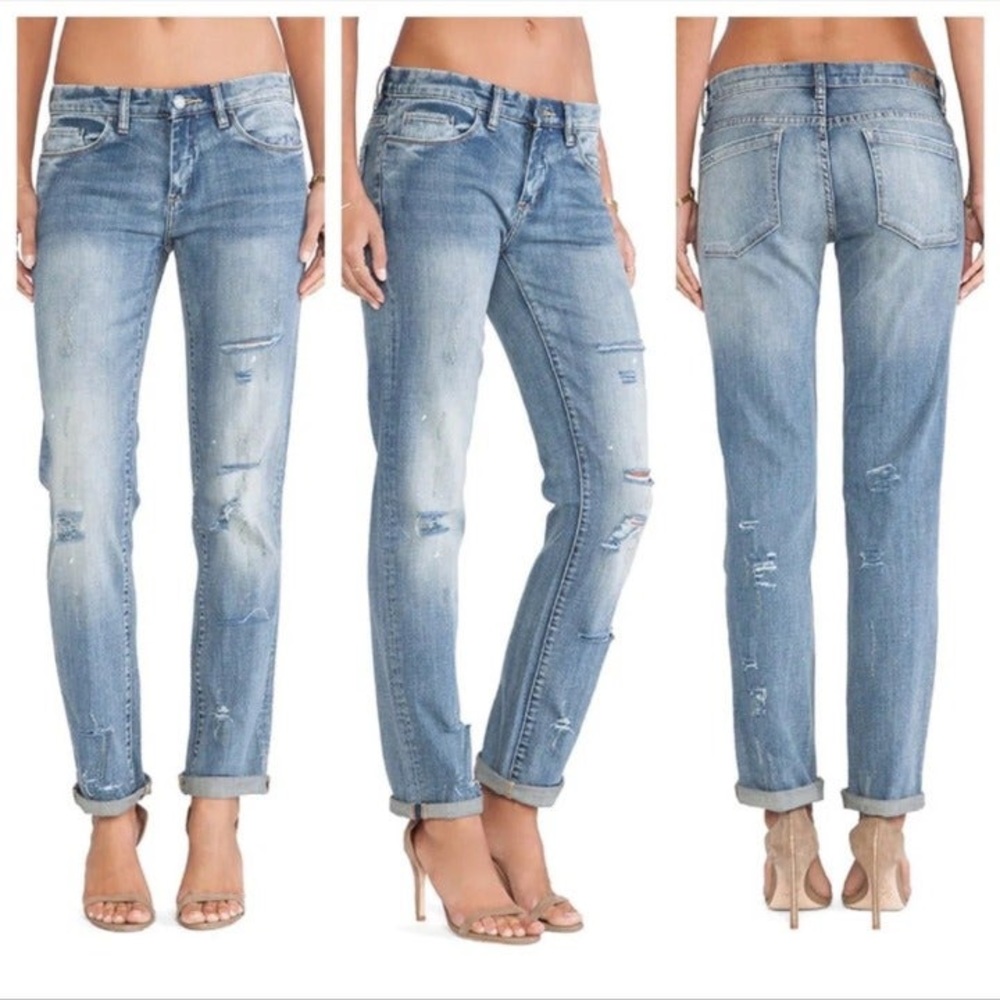 BlankNYC Distressed Boyfriend.